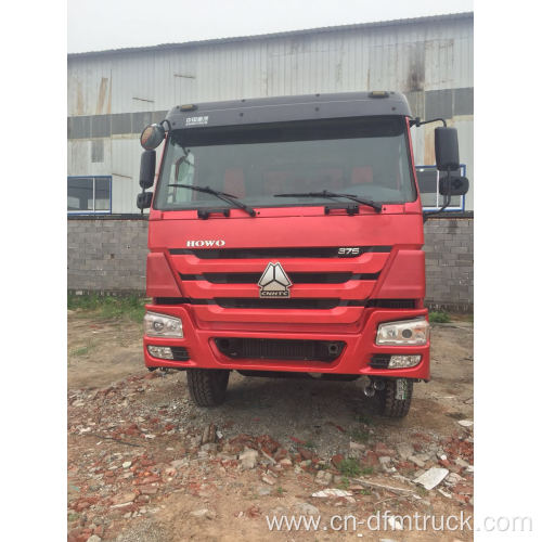 10-Wheel Used HOWO Truck Second Hand Dumper Truck